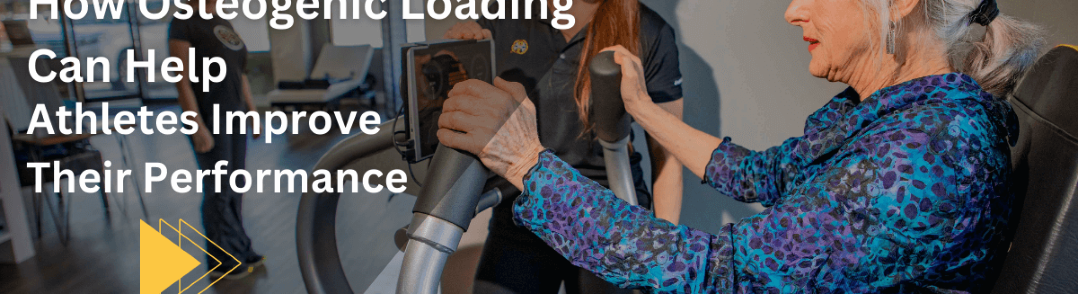 How Osteogenic Loading Can Help Athletes Improve Their Performance